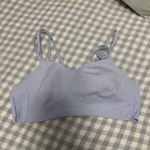 Lululemon periwinkle like a cloud bra